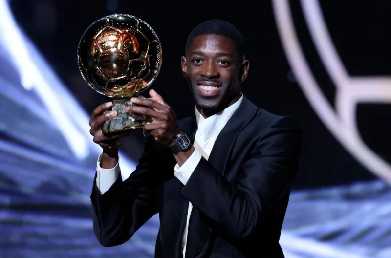 Living long enough to witness Dembele win the Ballon d&#39;Or!