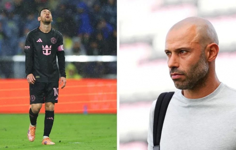 Coach Javier criticizes the referee after Messi&#39;s team lost 1-2