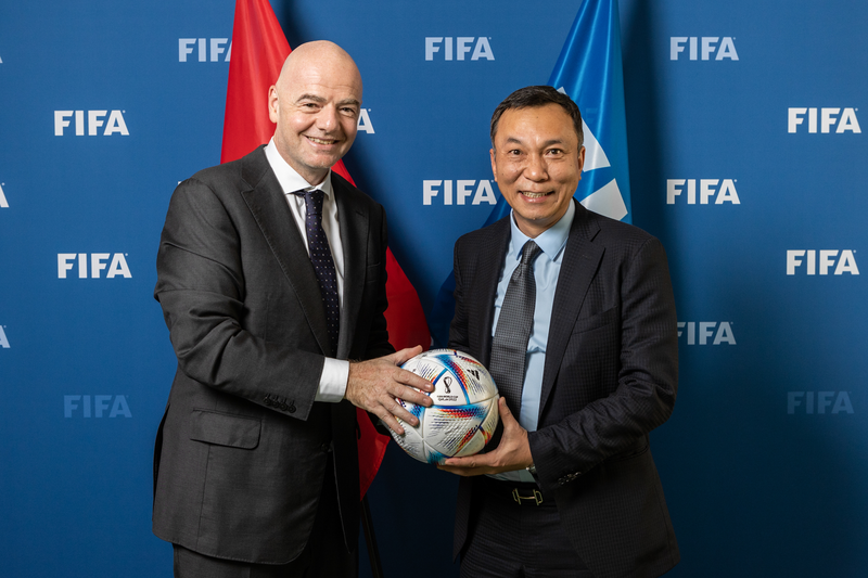 FIFA has announced great news for the Vietnam Football Federation.