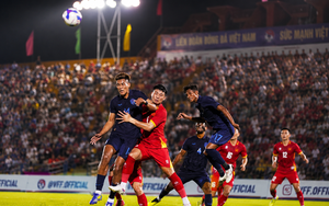 Vietnam's opponent trains in Japan ahead of the Asean Cup