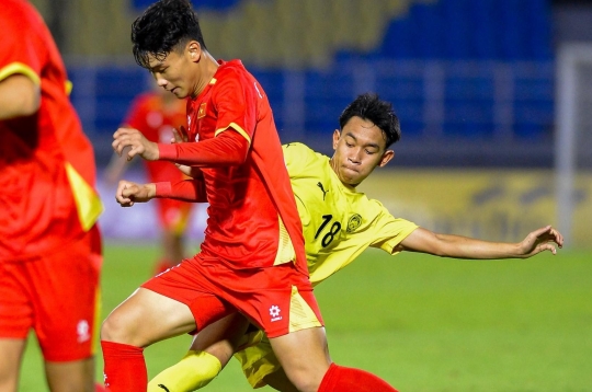 Vietnam's 3-0 defeat, Malaysian media unexpectedly praises their own team