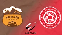 Live stream link for the football match Hoang Anh Gia Lai vs The Cong at 5 PM today, V-League Round 8