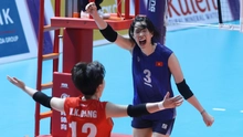 Vietnamese volleyball is determined to upgrade their medal color at SEA Games 33.