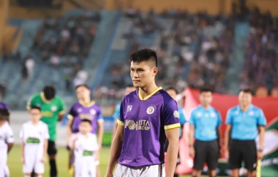 Tuan Hai unexpectedly parts ways with Hanoi FC, his next destination surprises fans.