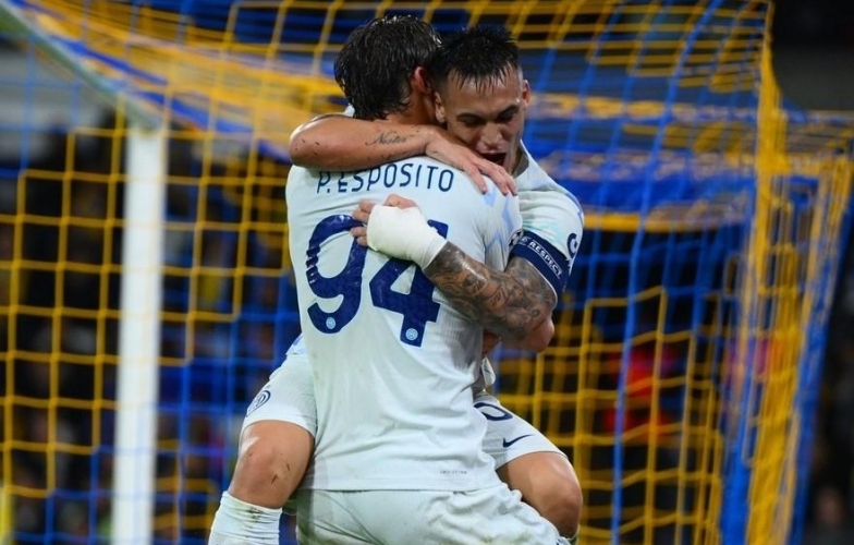 Inter Milan showcases their dominance with a 4-goal margin