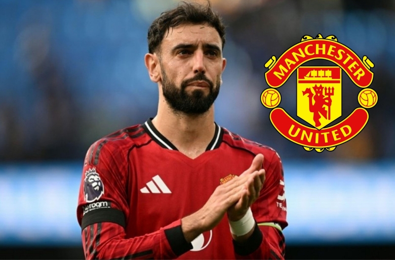 MU powerless, officially responds regarding Bruno Fernandes