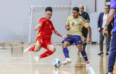 Live broadcast of Vietnam Futsal vs Kuwait, 17:00 today, January 27