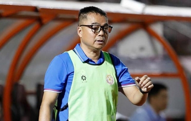 Coach Tran Tien Dai is proud despite PVF-CAND being eliminated from the National Cup.