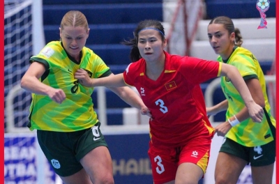 Difference in strength, Vietnam suffers defeat in opening match