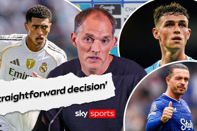 The England team sparks controversy by 'ignoring' Bellingham and Foden