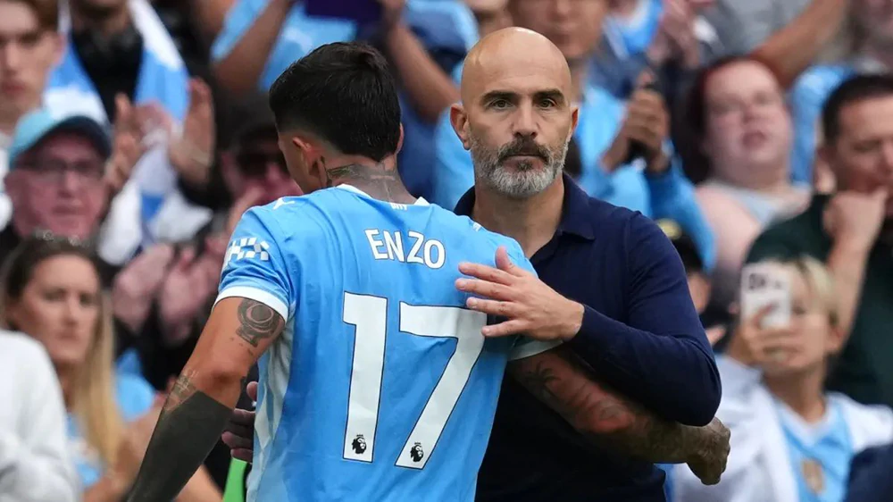 Enzo nào là vấn đề của Man City? - Ảnh 1.