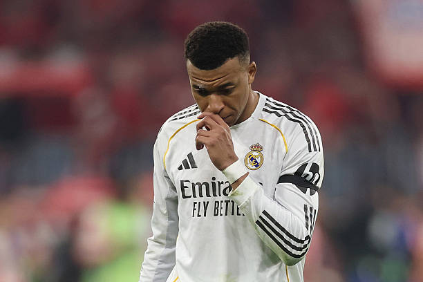 Kylian Mbappe không thể giúp Real Madrid vô địch La Liga và Champions League mùa này