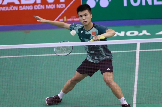 Nguyen Hai Dang exits in the round of 16 at the Singapore International Challenge 2026