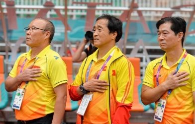Former Korean Coach of Vietnam National Team Finds Unexpected Landing Spot in V-League