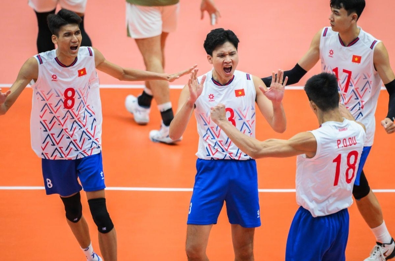 Volleyball match schedule for today 19/12