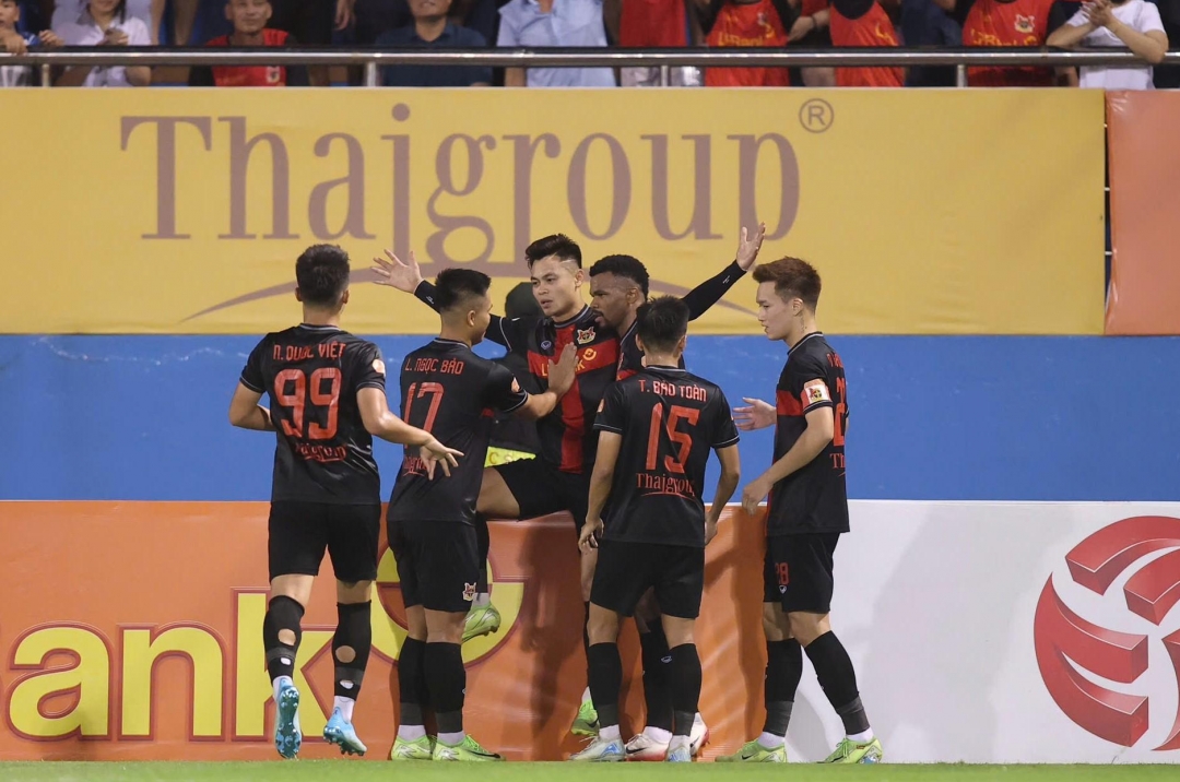 Đức Chiến: 'I feel happy and delighted to have scored a goal'