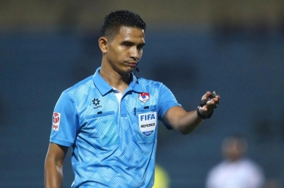 Malaysian referee to officiate star-studded Vietnam national team match