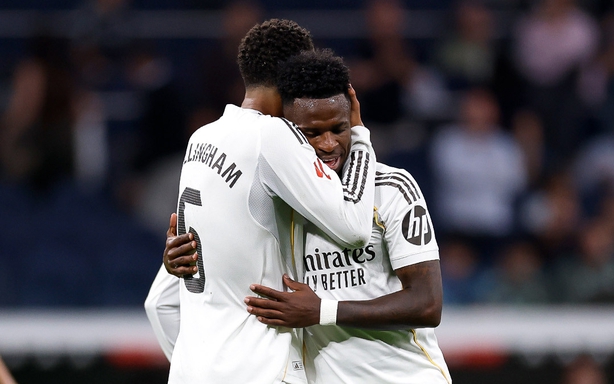 Mbappe and Vinicius shine as Real Madrid narrow the gap with Barcelona