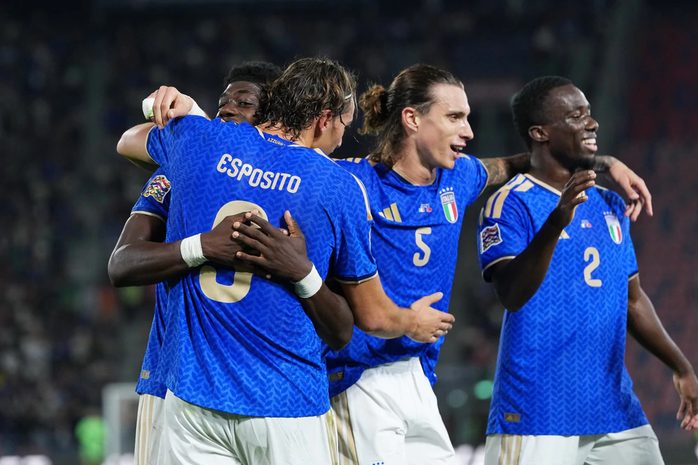 Đội tuyển Italy thăng hoa tại UEFA Nations League 2026-27: Từ thảm họa đến hy vọng - Ảnh 1. Đội tuyển Italy thăng hoa tại UEFA Nations League 2026-27: Từ thảm họa đến hy vọng - Ảnh 1.