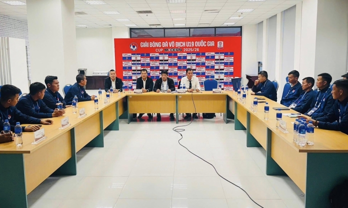 Vòng loại U19 Quốc gia 2025/2026 chuẩn bị khởi tranh