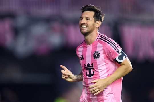 Messi and Inter Miami lag behind two North American clubs