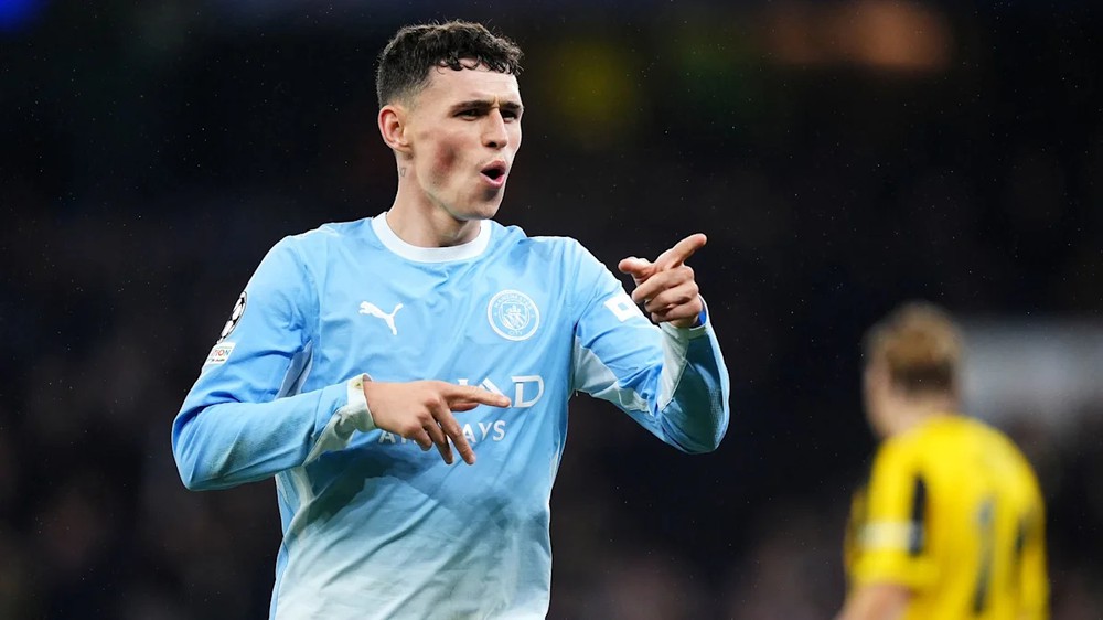 Đừng vội lãng quên Phil Foden - Ảnh 1. Đừng vội lãng quên Phil Foden - Ảnh 1.