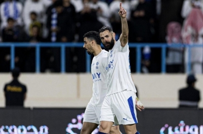 Making history debut, Benzema scores a hat-trick to lead Al Hilal to a crushing victory