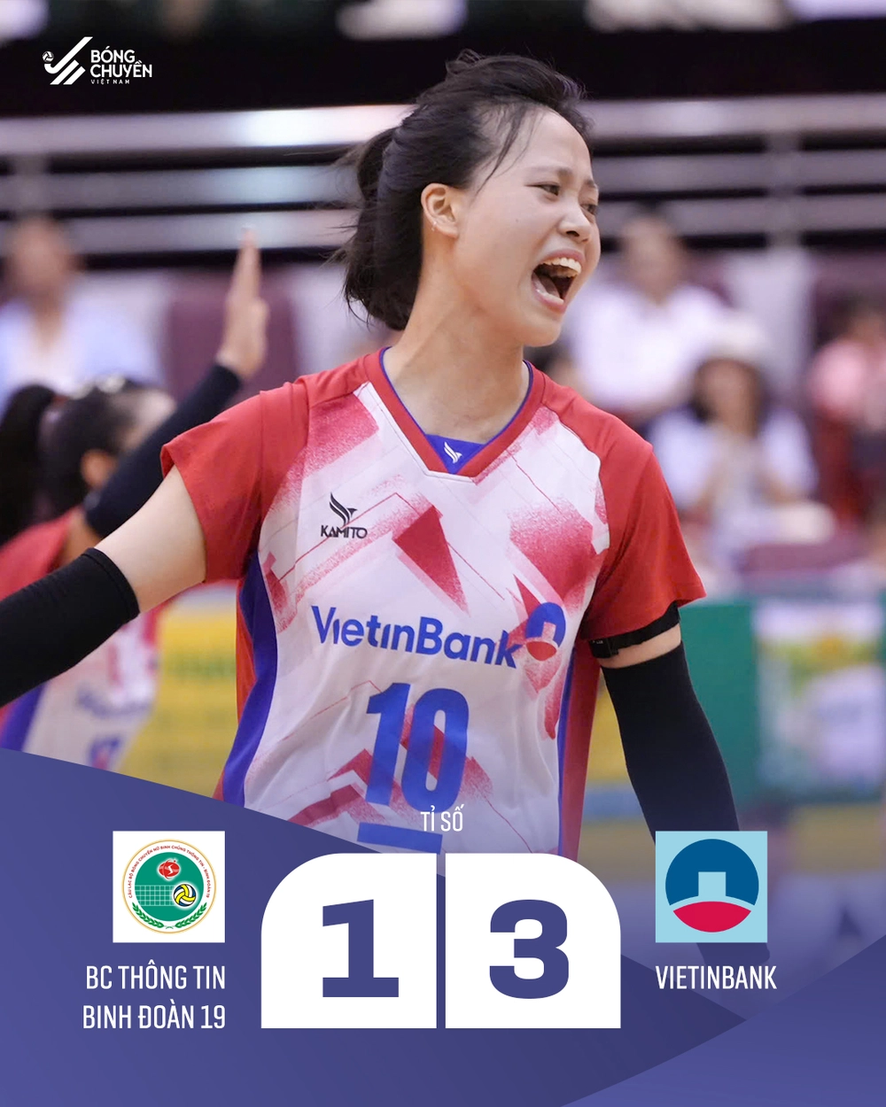 Tạo bất ngờ lớn, VietinBank vào chung kết Cúp Hoa Lư gặp VTV Bình Điền Long An - Ảnh 1.