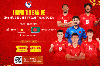 Surprise at ticket prices for Vietnam vs Bangladesh match
