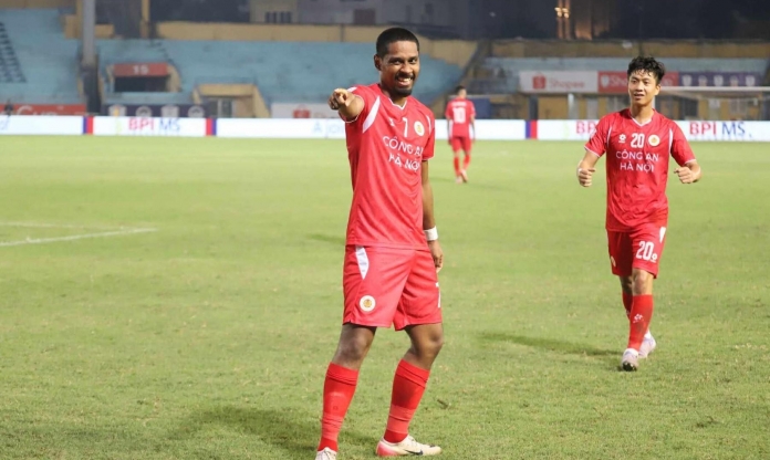 Ghi bàn duy nhất cho CAHN, Việt kiều Pendant Quang Vinh nói gì?