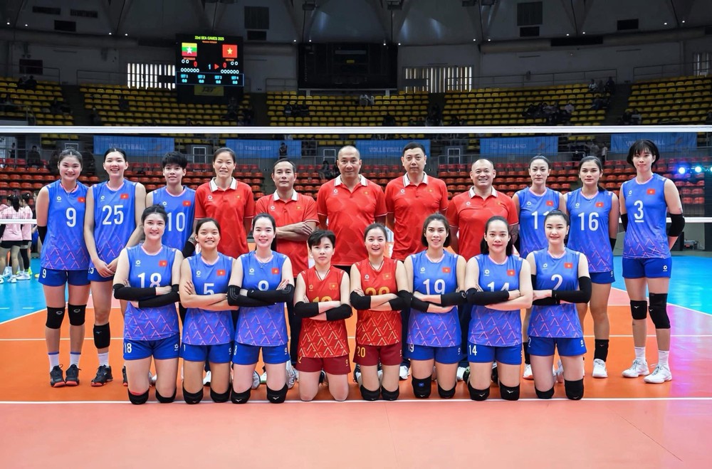 Tuyển bóng chuyền nữ Việt Nam liệu có thể làm nên chuyện ở chặng 1 SEA V.Cup 2026? Tuyển bóng chuyền nữ Việt Nam liệu có thể làm nên chuyện ở chặng 1 SEA V.Cup 2026?