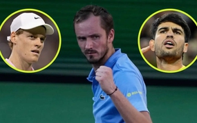 Daniil Medvedev's resurgence is the perfect spice for the Alcaraz-Sinner rivalry.