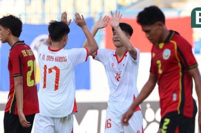 Indonesian media shocked as Vietnam crushes opponent 10-0