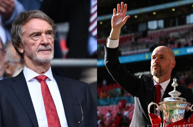 Ten Hag is about to return to the Premier League, preparing for a big showdown with MU