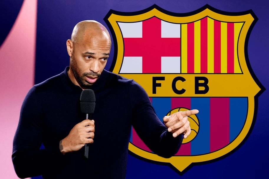 Thierry Henry warns about Barcelona's vulnerability in the Champions League