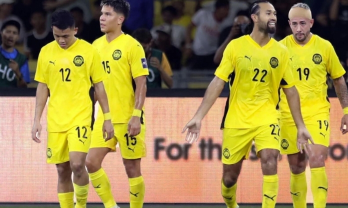 CHÍNH THỨC: AFC ra án phạt với Malaysia tại vòng loại Asian Cup