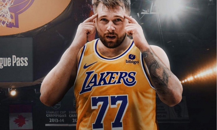 Bom tấn NBA kích hoạt, Luka Doncic 'về chung nhà' với LeBron James