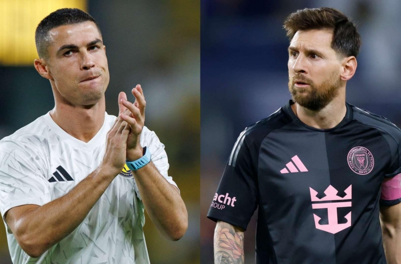 羅納爾多的隊友選擇梅西為GOAT