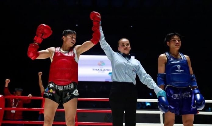 Các nữ võ sĩ toả sáng, muay Việt Nam giành 2 HCV SEA Games 33