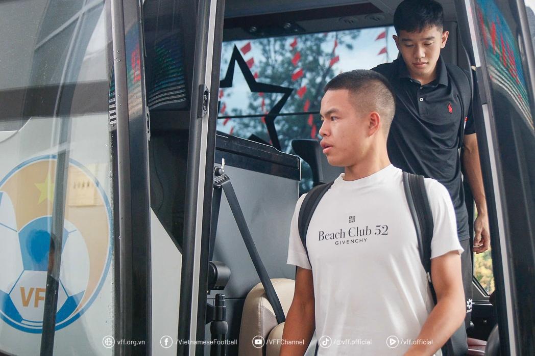 Overseas Vietnamese player Chung Nguyen Do has joined the U23 Vietnam squad.