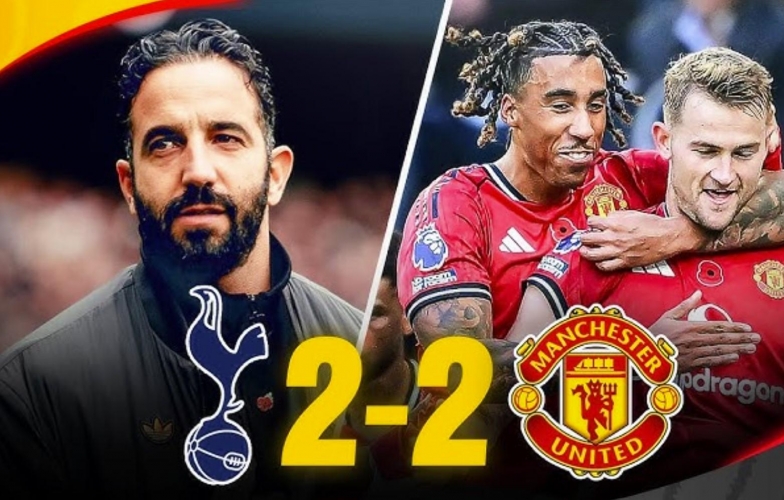 Ruben Amorim：『如果更有勇氣，曼聯本可擊敗熱刺』