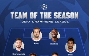 UEFA announces the 2025/26 Champions League Best XI