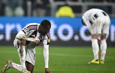 Juventus players were on the verge of tears after a bitter 120-minute ordeal.