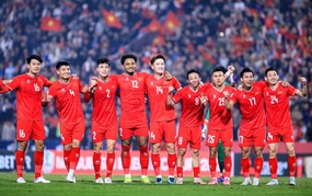 Hot Vietnamese football news on June 12: The Vietnam national team stays in the world top 100; Hoang Duc did not celebrate after scoring against The Cong Viettel