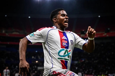 Endrick recreates the controversial moment during his time at Real Madrid