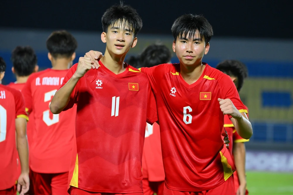 Lịch thi đấu bóng đá U17 châu Á 2026 của U17 Việt Nam mới nhất - Ảnh 2.