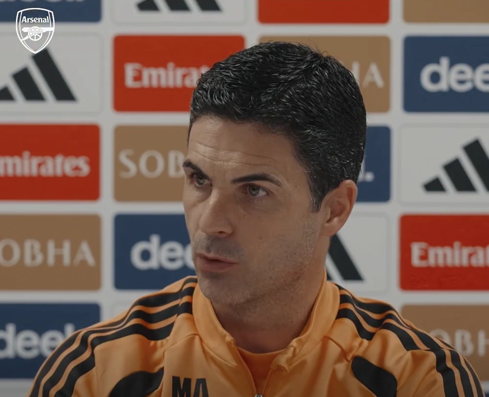 Arteta cảnh báo thần đồng 16 tuổi Max Dowman: 'Arsenal không phải là Disneyland' - Ảnh 2. Arteta cảnh báo thần đồng 16 tuổi Max Dowman: 'Arsenal không phải là Disneyland' - Ảnh 2.