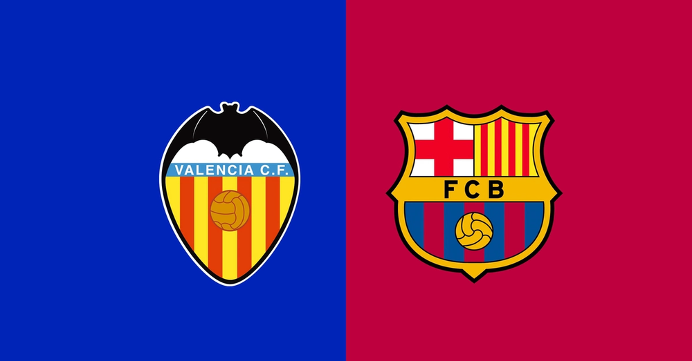Nhận định Valencia vs Barcelona (21h15, 6/9), vòng 4 La Liga 2026/27 - Ảnh 1. Nhận định Valencia vs Barcelona (21h15, 6/9), vòng 4 La Liga 2026/27 - Ảnh 1.