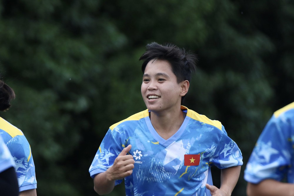Tuyển nữ Việt Nam sẵn sàng đối đầu Nhật Bản tại ASIAD 2026 - Ảnh 1. Tuyển nữ Việt Nam sẵn sàng đối đầu Nhật Bản tại ASIAD 2026 - Ảnh 1.