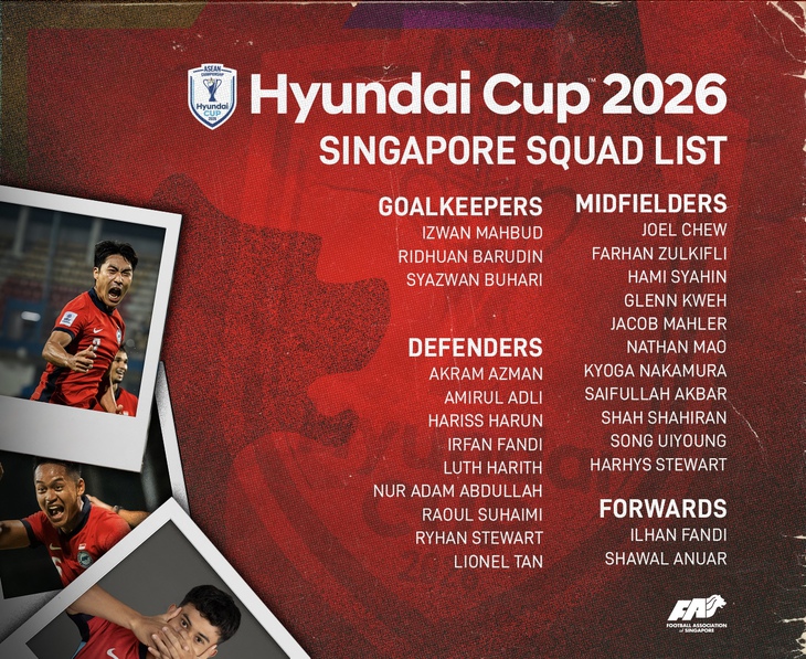 ĐT Singapore: Thử thách thực sự đầu tiên ở ASEAN Cup 2026 của tuyển Việt Nam - Ảnh 3.